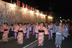 民謡流しの画像