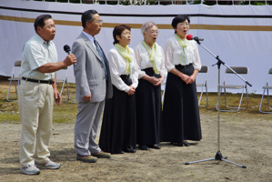 鵬鯤（ほうこん）会による詩吟の画像