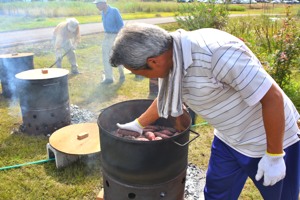 石焼き芋の画像