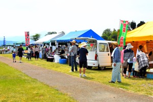 おぢやクラインガルテンふれあいの里ありがとう10周年感謝祭の画像①