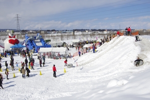 雪あそび広場の画像