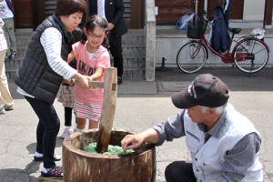 餅つきの画像