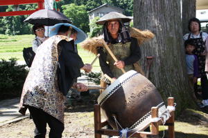 狼煙太鼓の画像