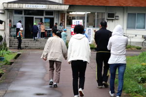 住民避難訓練の画像