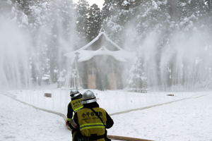 魚沼神社の画像