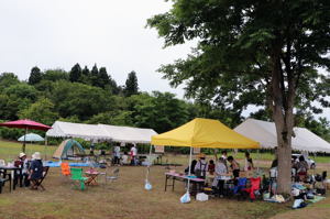 さわやかな香りに包まれた会場の様子の画像