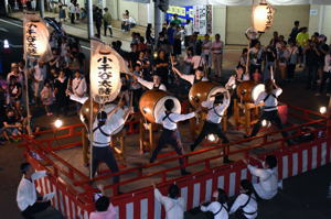 小千谷太鼓「鼓陵会」の画像