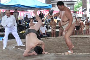 相撲大会の様子の画像