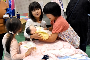 助産師会コーナーの画像