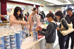 大好評のスタンプラリー抽選会