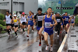 5・12キロメートルコーススタートの画像