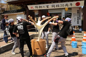 東山五人杵つき餅の画像