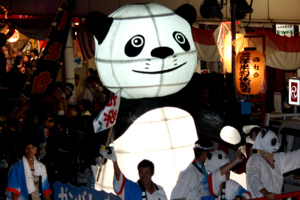 東栄町内会のからくり万灯の画像