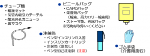 医療廃棄物の例