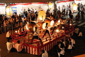 小千谷太鼓「鼓陵会」の画像