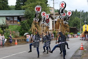 馬簾の画像