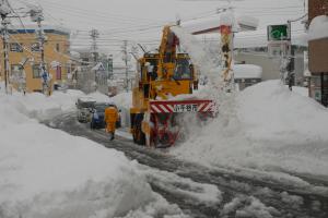 除雪車の画像