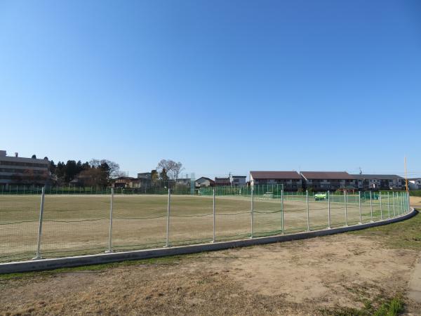 千谷運動公園野球場防球ネット更新