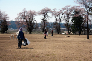 描く風景を探す参加者の画像