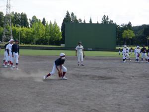 野球教室の様子4