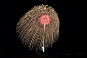 20号玉の花火の画像