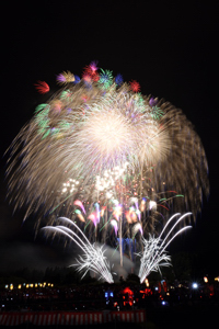 33歳爽飛会の花火の画像