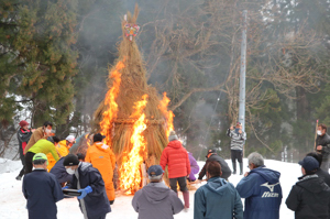 塩殿町内のさいの神の画像