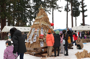 魚沼神社のさいの神の画像