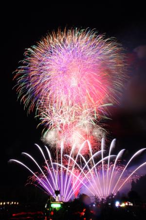 咲舞会（33歳）の花火の画像