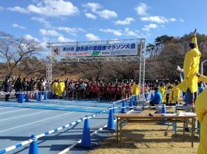 第36回野馬追の里健康マラソン大会の様子2