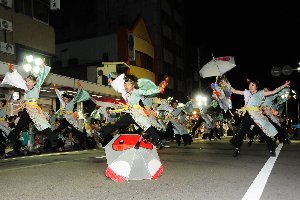 「ガムシャラな風になれ」のよさこいおどりの画像