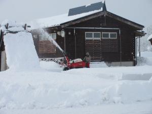 除雪機の画像