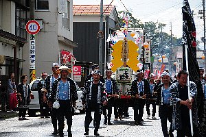 伝統・古式玉送りの画像