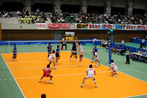 成年男子：神奈川県対香川県の試合の画像1