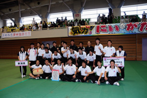 成年男子新潟県チームの画像