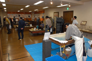 展示会会場の様子の画像