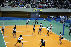 成年女子：岡山県対北海道の試合の画像2