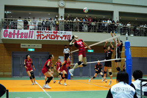 成年女子：東京都対山形県の試合の画像2