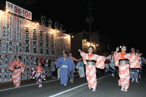 民踊流しの画像