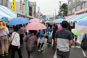 会場の様子の画像