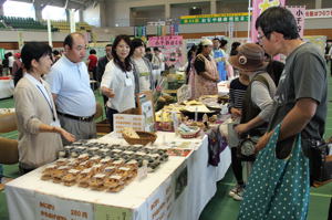 手づくり品展示即売コーナーの画像