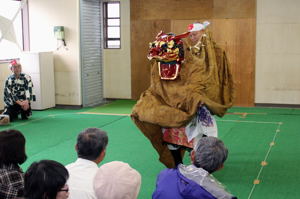 市ノ沢神楽「宮舞」の画像