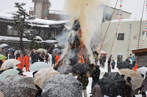 城内地区さいの神の画像