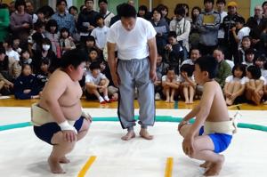 小学六年男子の部決勝戦の画像