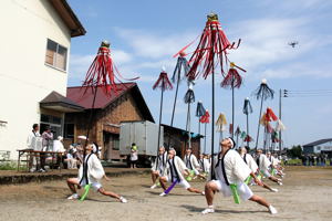 五辺大名行列の画像