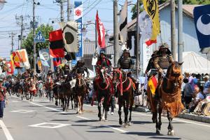 相馬野馬追の画像