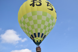 気球試乗体験の画像