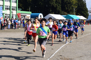 小学生の部スタートの画像