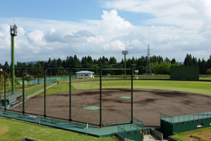 白山運動公園野球場の画像