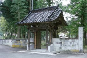 潮音寺山門